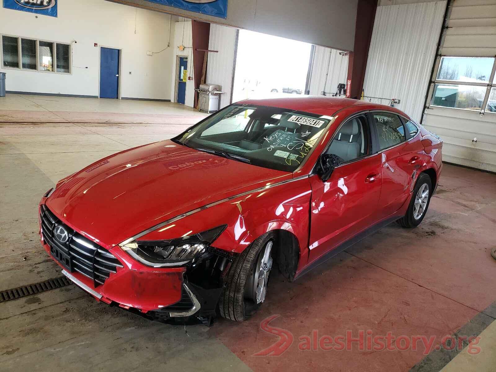 5NPEG4JA8MH111713 2021 HYUNDAI SONATA