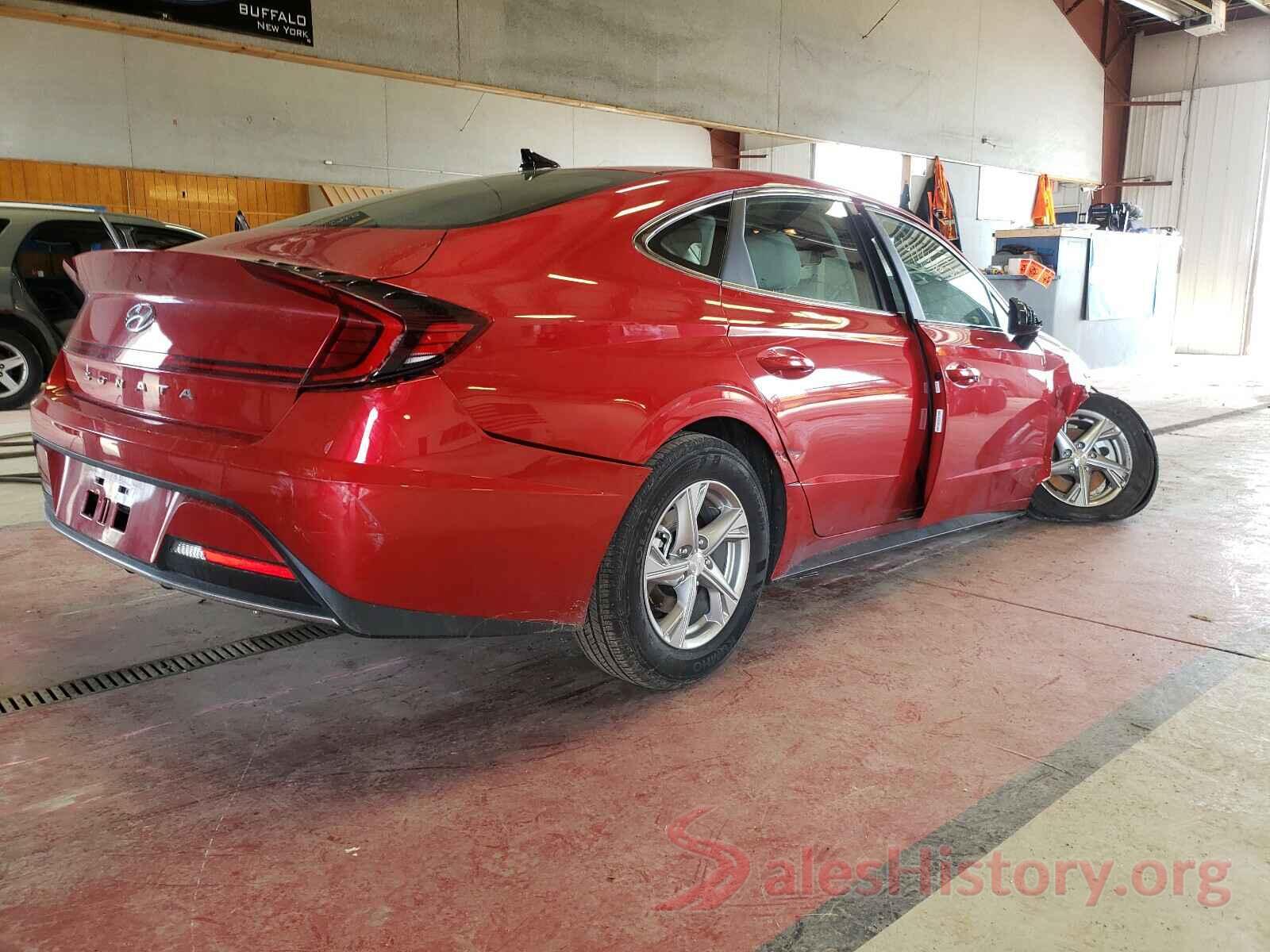 5NPEG4JA8MH111713 2021 HYUNDAI SONATA