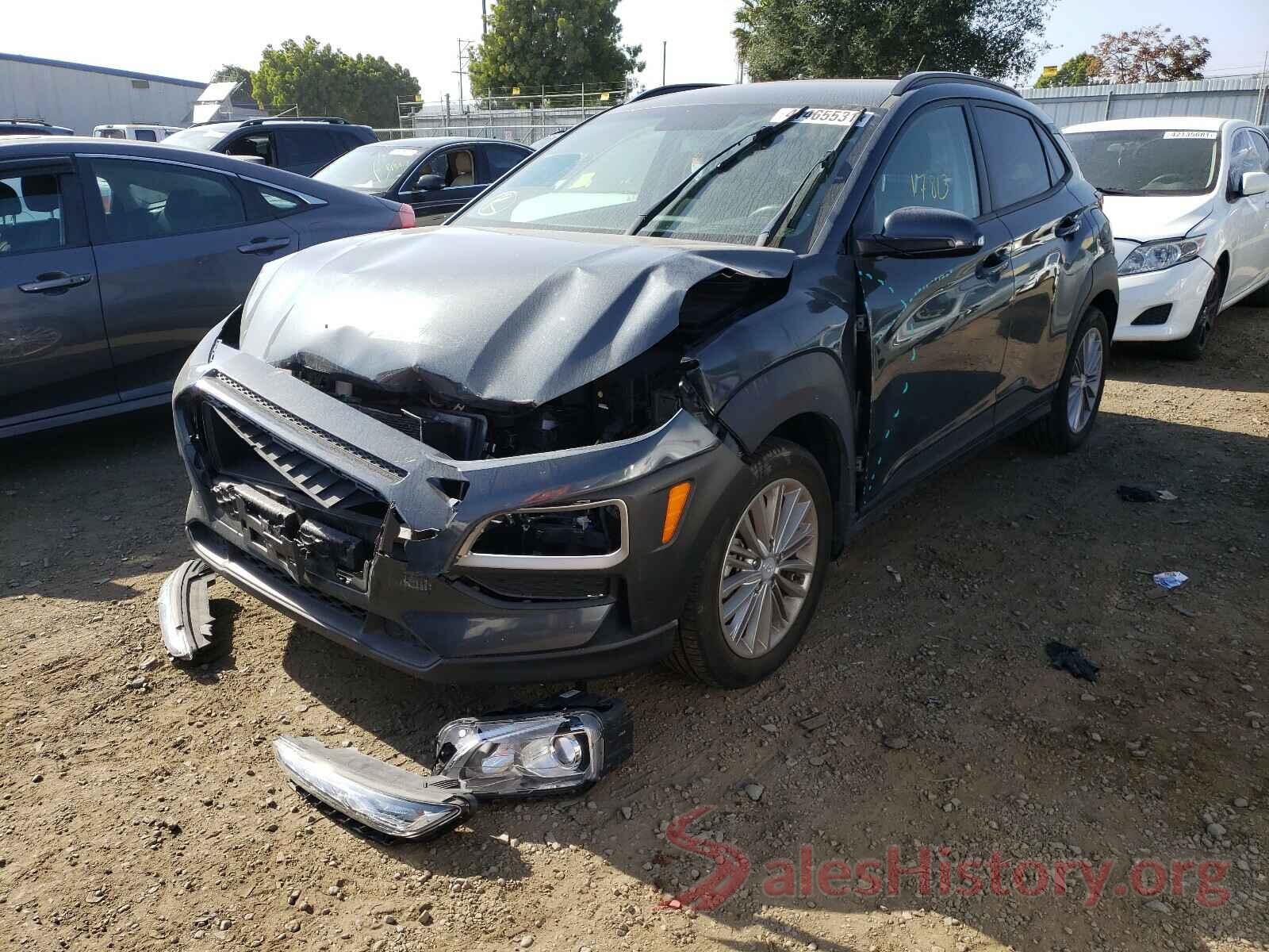 KM8K22AA5JU150312 2018 HYUNDAI KONA