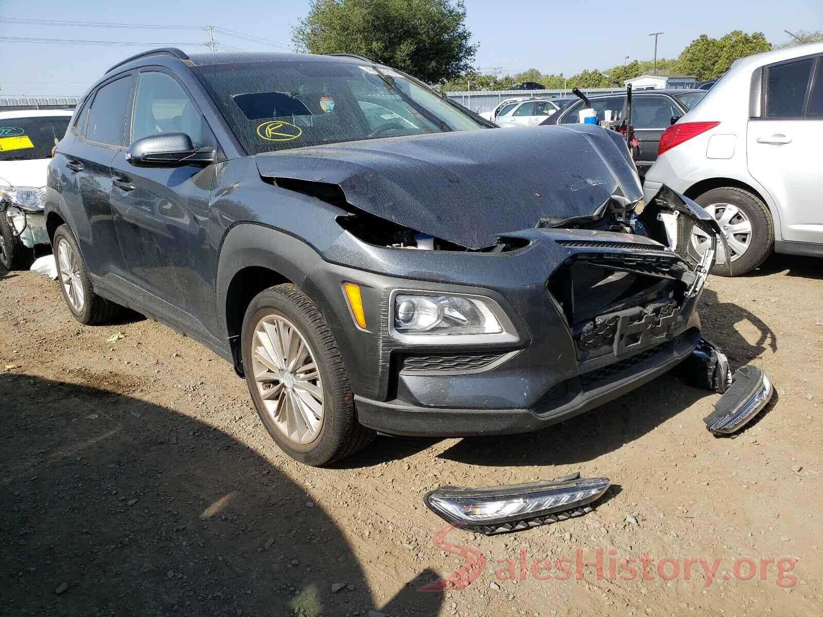 KM8K22AA5JU150312 2018 HYUNDAI KONA