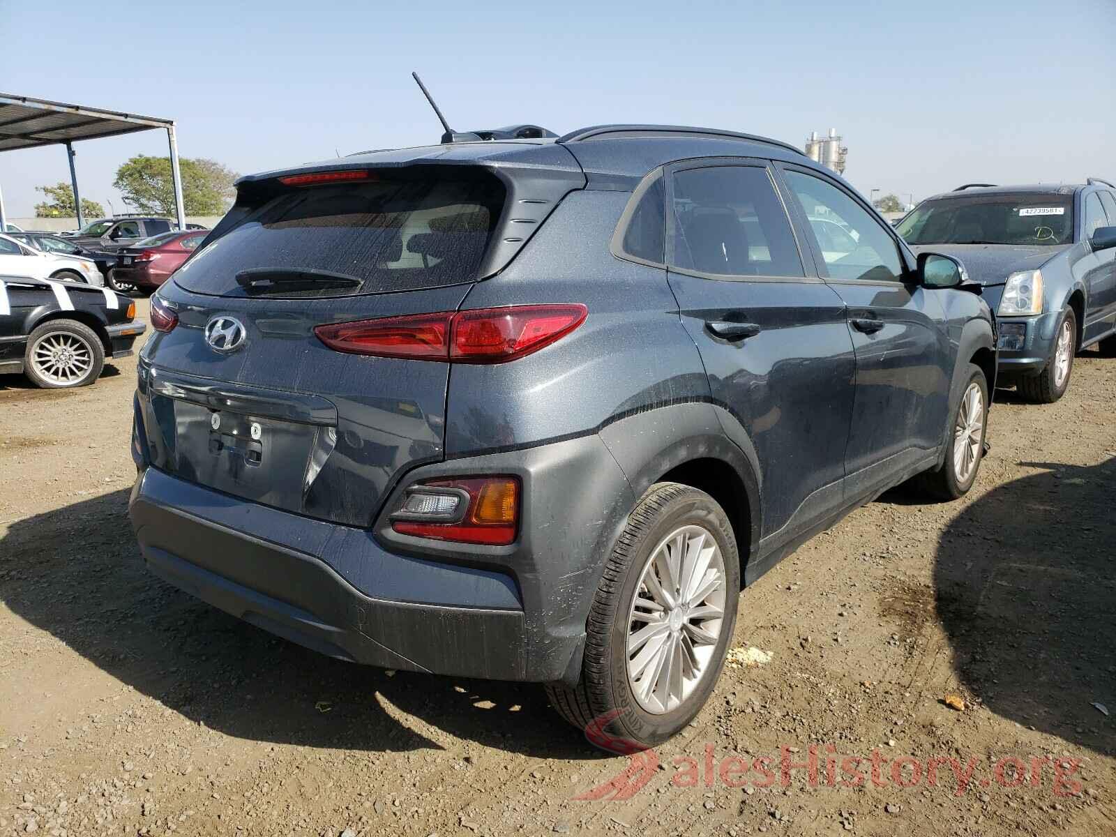 KM8K22AA5JU150312 2018 HYUNDAI KONA