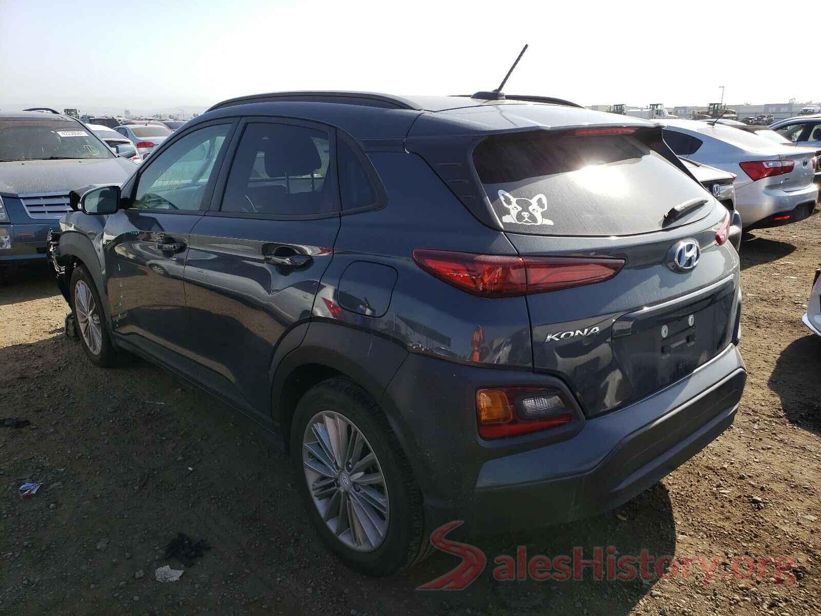 KM8K22AA5JU150312 2018 HYUNDAI KONA