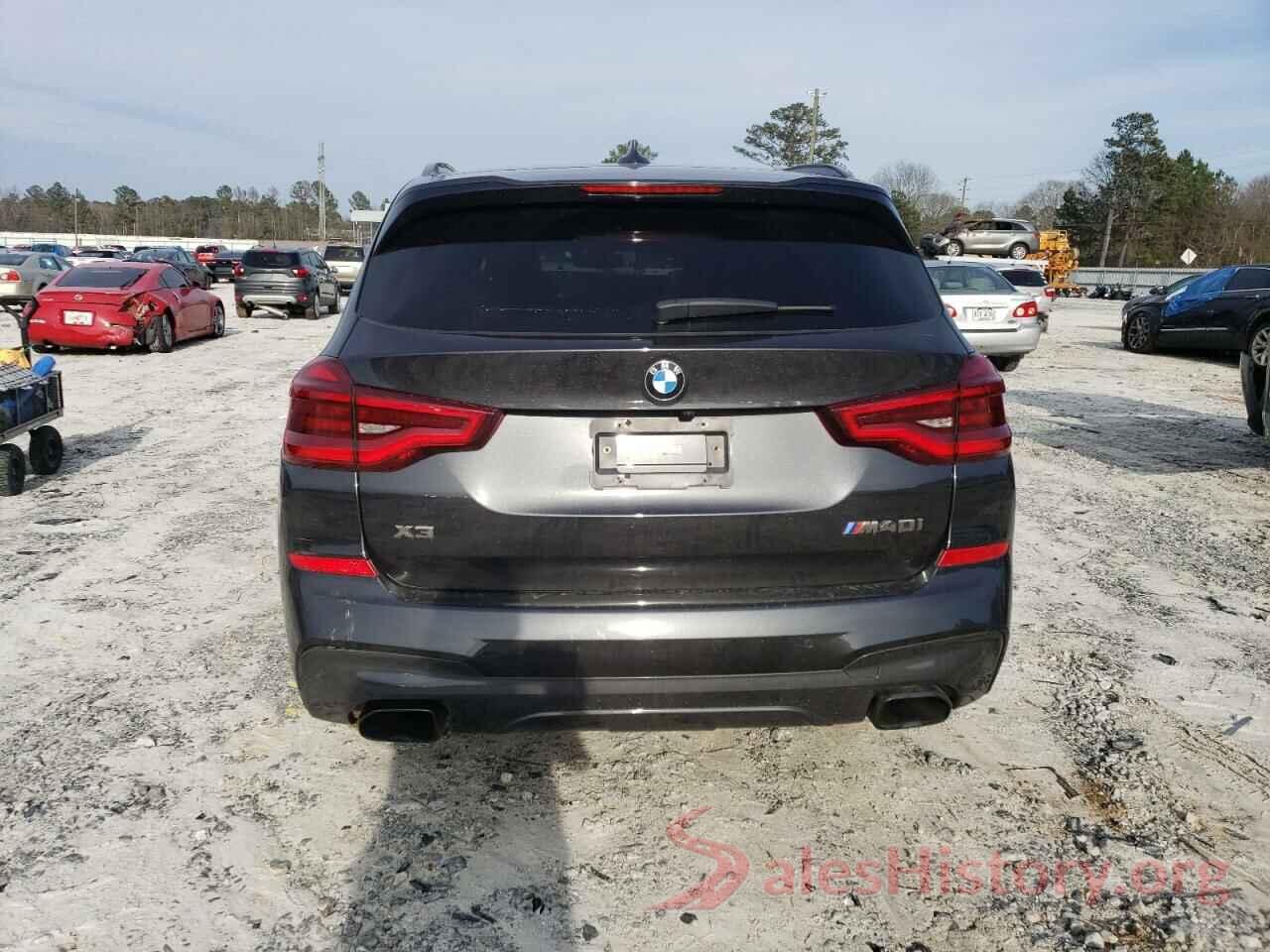 5UXTY9C01L9D22315 2020 BMW X3