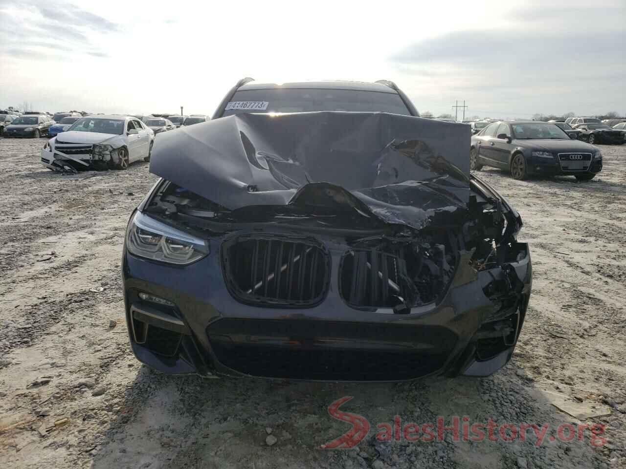 5UXTY9C01L9D22315 2020 BMW X3