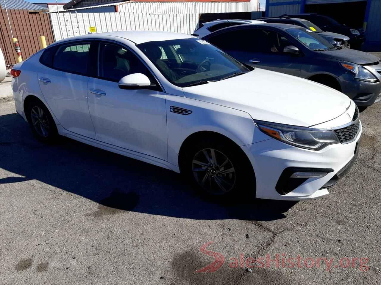 5XXGT4L34LG385455 2020 KIA OPTIMA