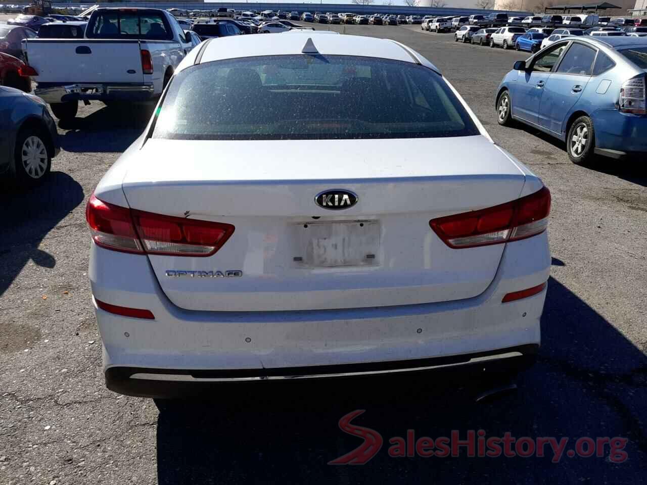 5XXGT4L34LG385455 2020 KIA OPTIMA