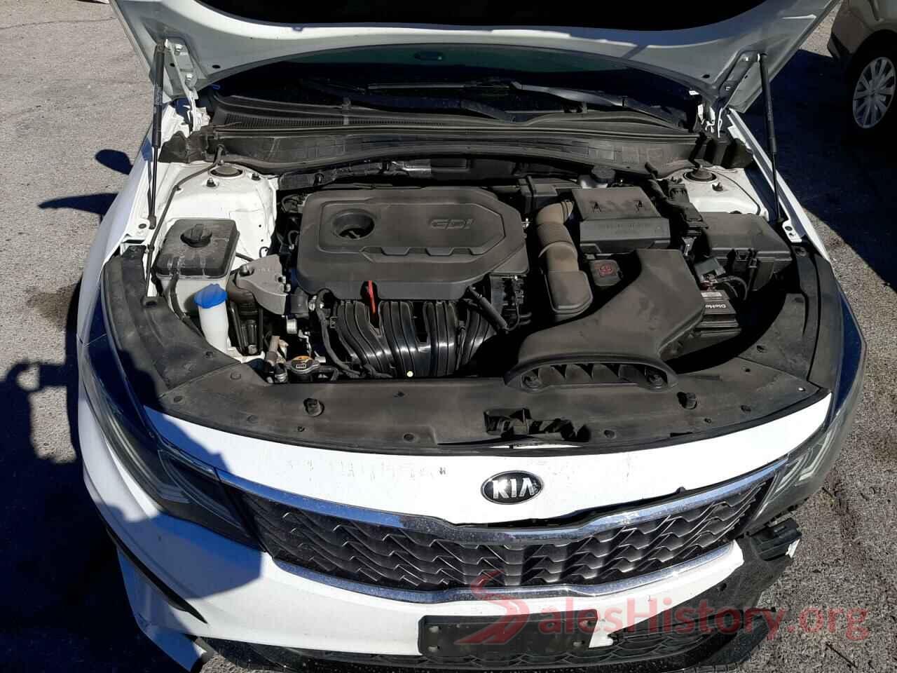 5XXGT4L34LG385455 2020 KIA OPTIMA