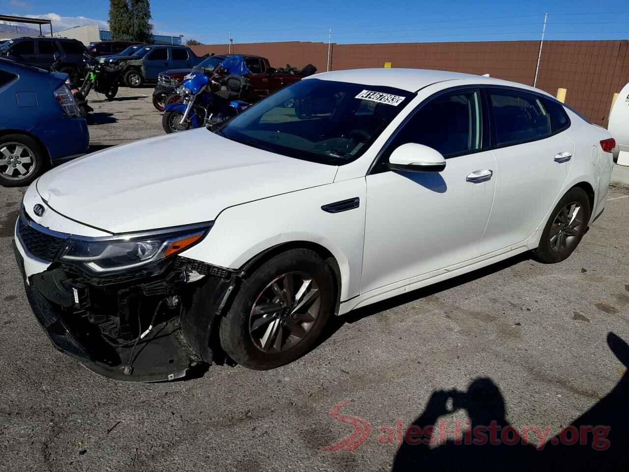 5XXGT4L34LG385455 2020 KIA OPTIMA