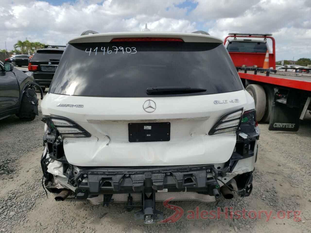 4JGDA6EB7JB105986 2018 MERCEDES-BENZ GLE-CLASS