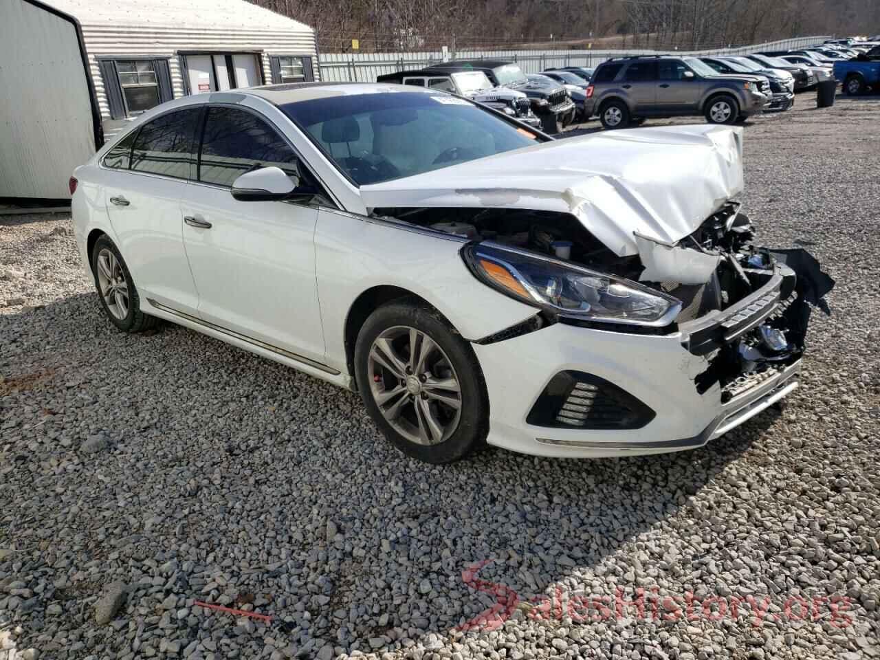 5NPE34AF5JH631869 2018 HYUNDAI SONATA