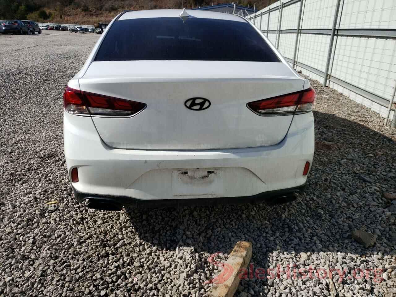 5NPE34AF5JH631869 2018 HYUNDAI SONATA