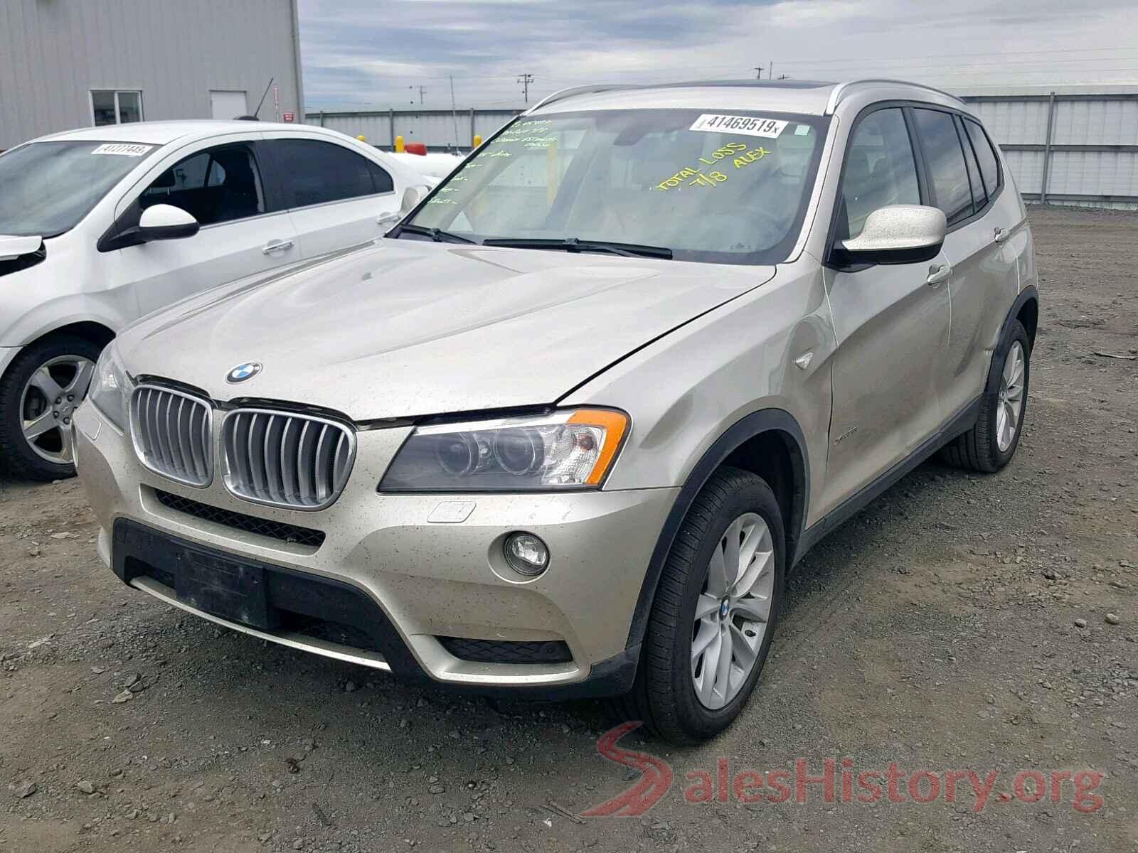 5UXWX9C51E0D44009 2014 BMW X3