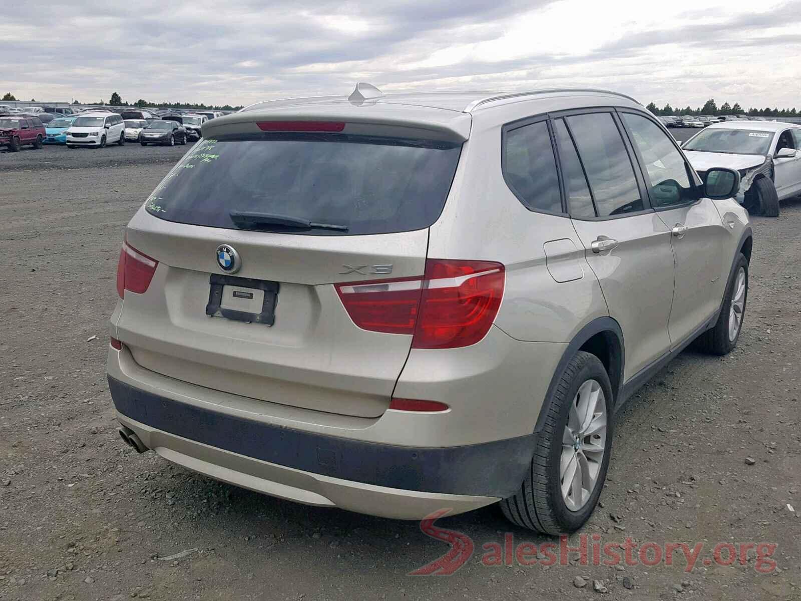 5UXWX9C51E0D44009 2014 BMW X3