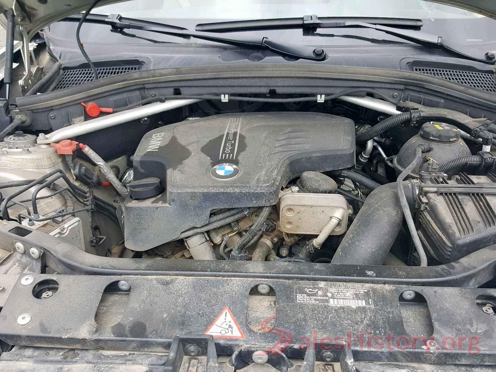 5UXWX9C51E0D44009 2014 BMW X3