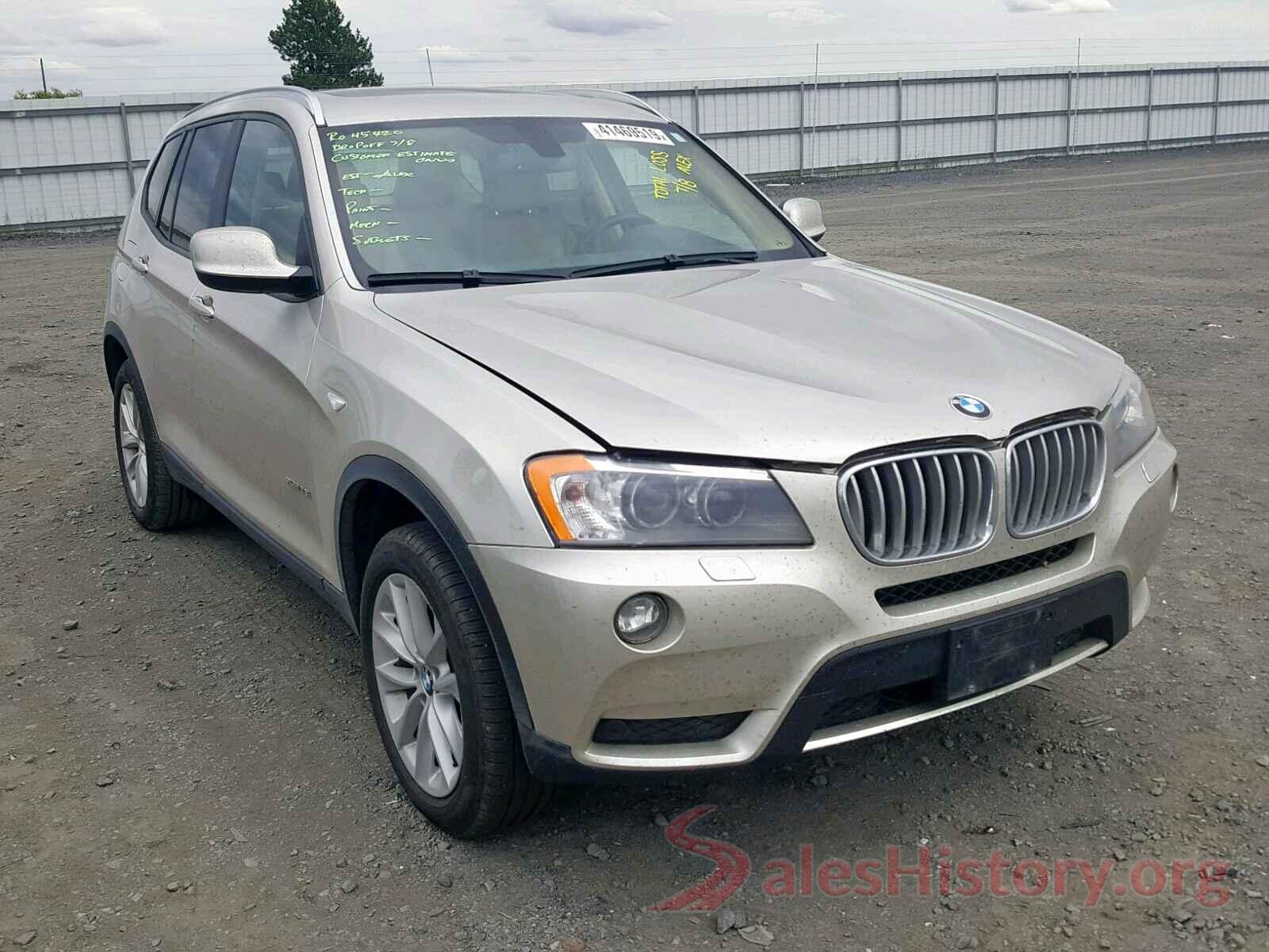 5UXWX9C51E0D44009 2014 BMW X3