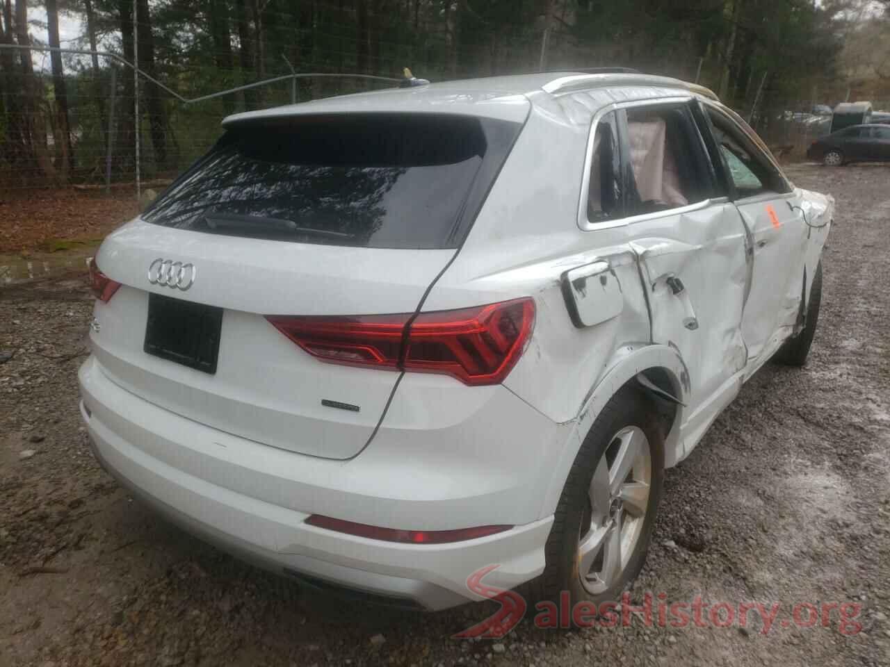 WA1AUCF35M1090929 2021 AUDI Q3