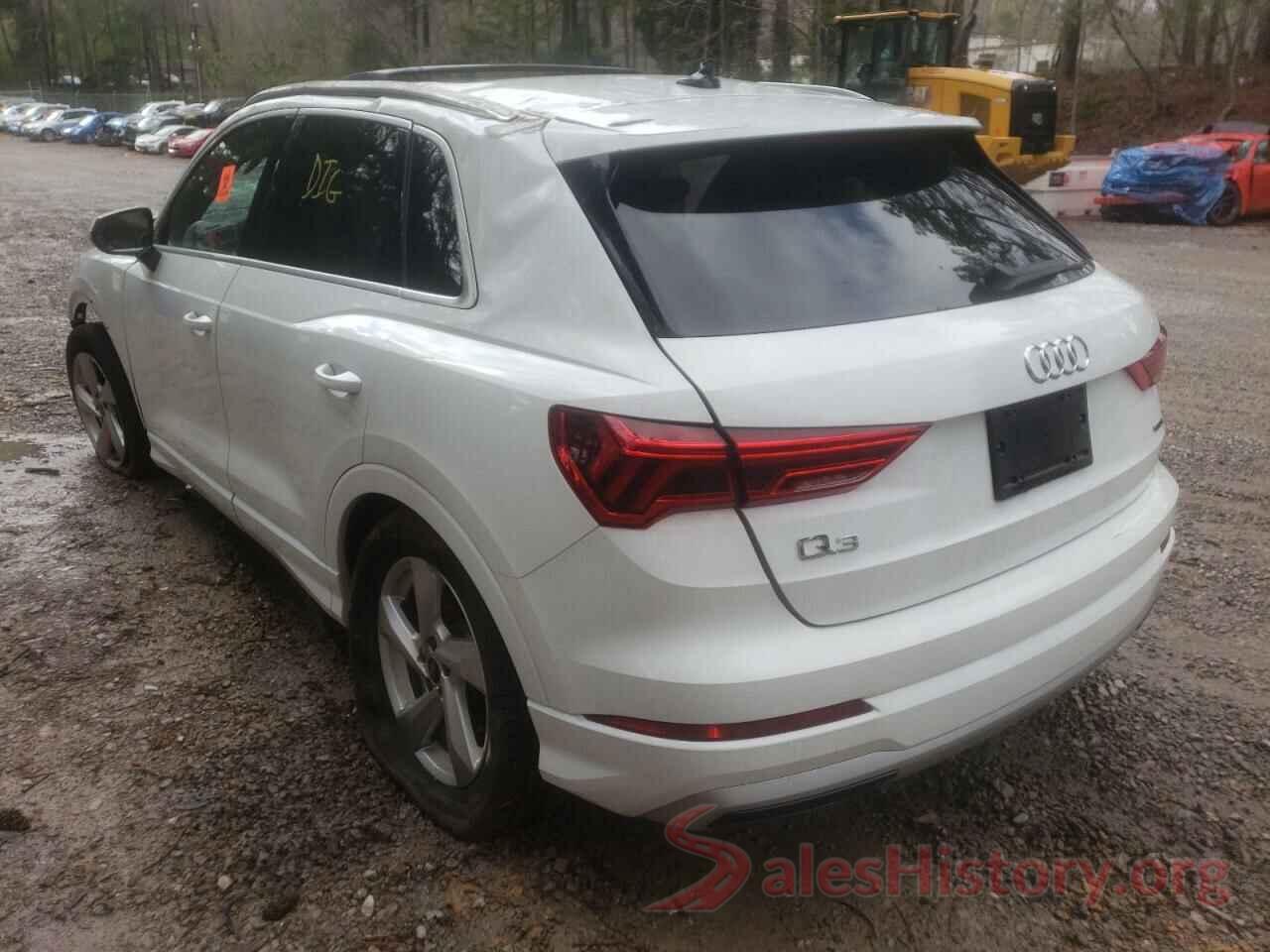 WA1AUCF35M1090929 2021 AUDI Q3