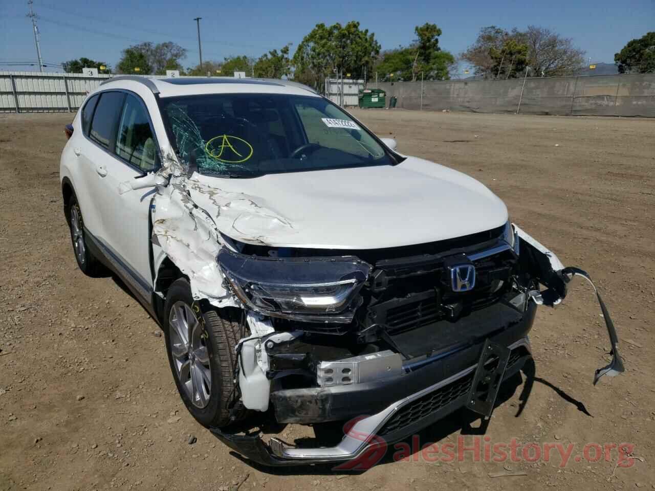 5J6RT6H93NL004631 2022 HONDA CRV