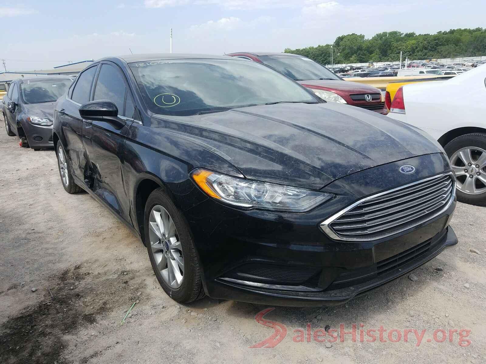 3FA6P0H71HR181666 2017 FORD FUSION