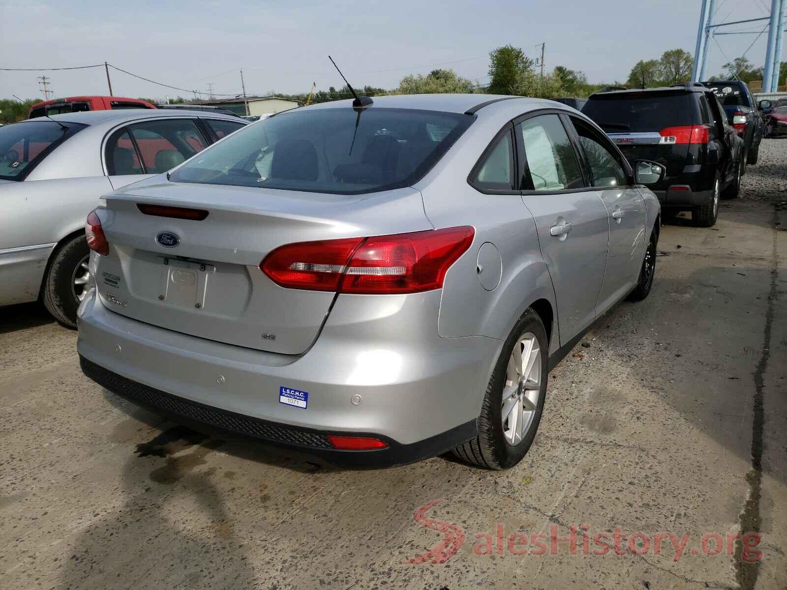 1FADP3F28GL375673 2016 FORD FOCUS