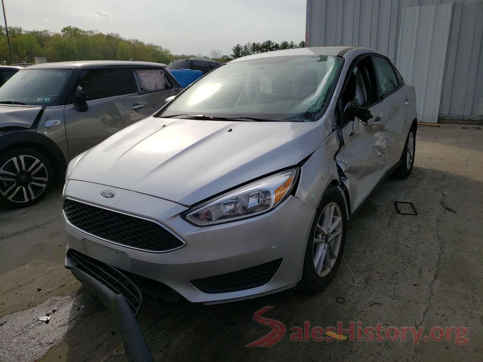 1FADP3F28GL375673 2016 FORD FOCUS