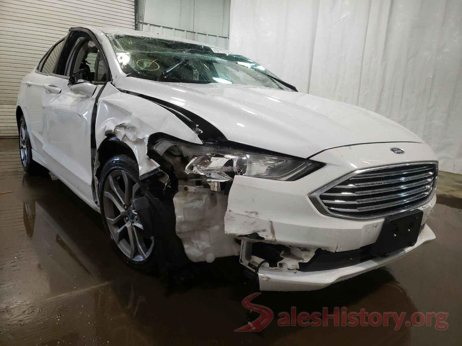 3FA6P0HD2HR291258 2017 FORD FUSION