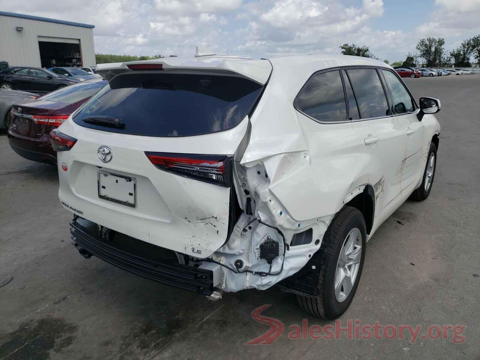 5TDZZRAH7LS025453 2020 TOYOTA HIGHLANDER