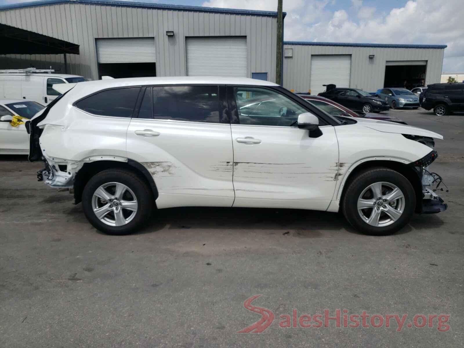 5TDZZRAH7LS025453 2020 TOYOTA HIGHLANDER