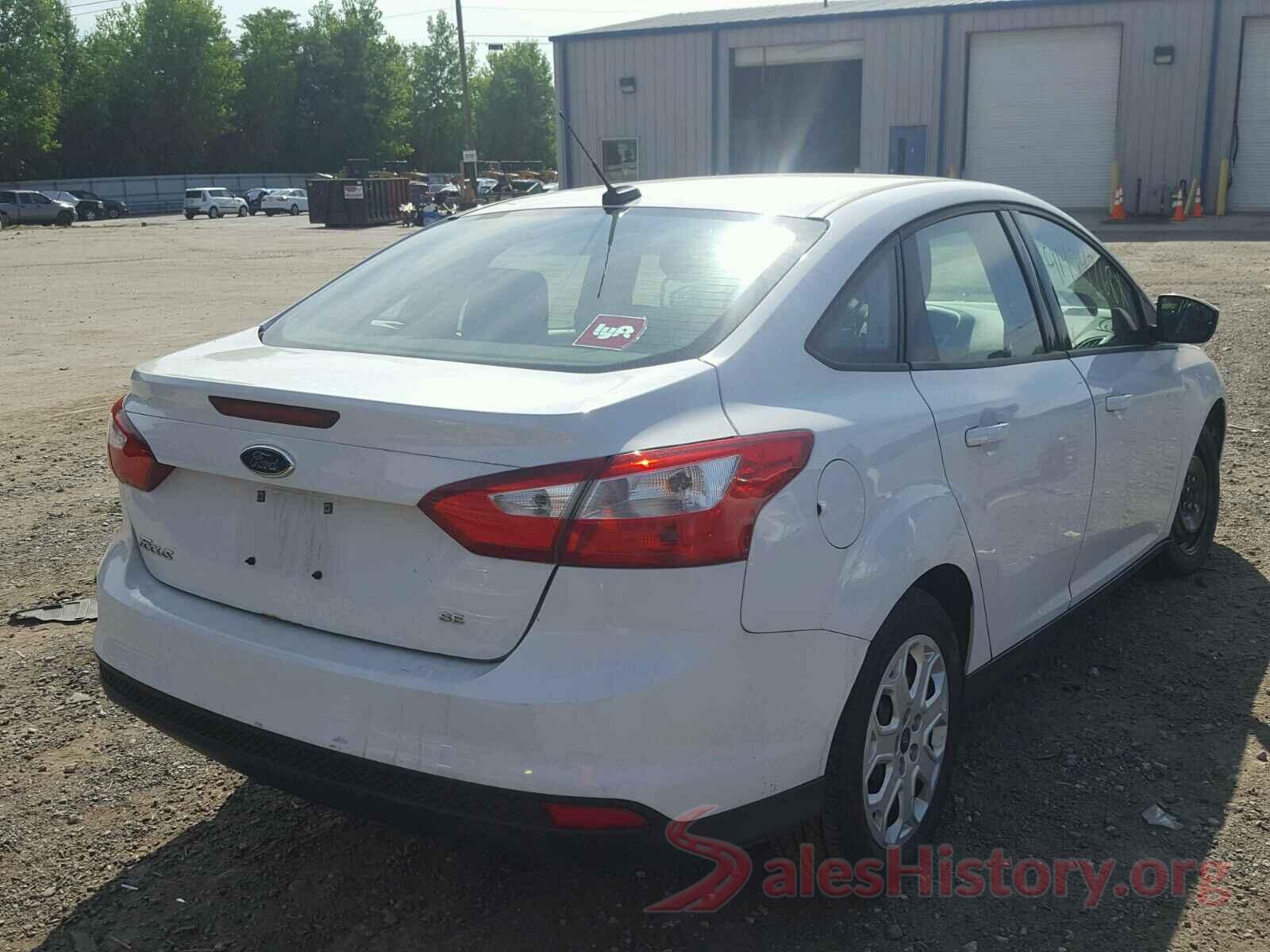 1FAHP3F26CL200270 2012 FORD FOCUS SE