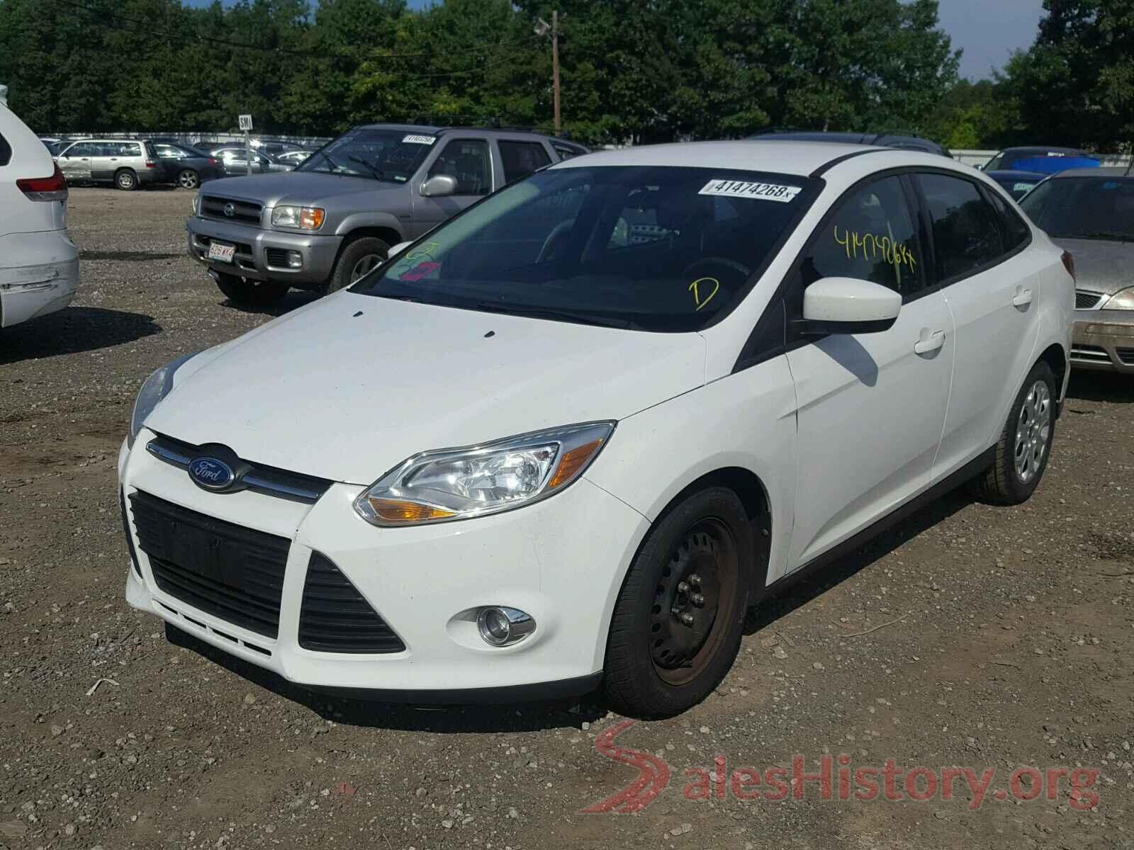 1FAHP3F26CL200270 2012 FORD FOCUS SE