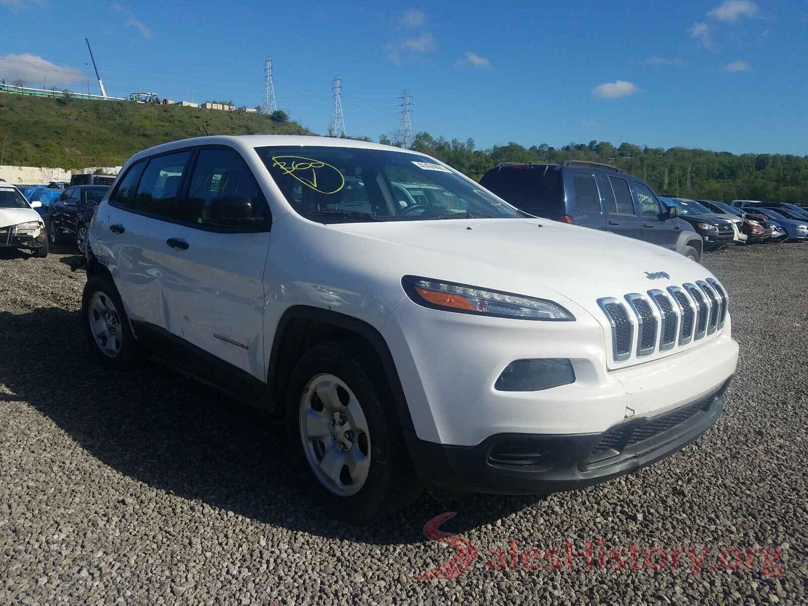 1C4PJMAB4HW523968 2017 JEEP CHEROKEE