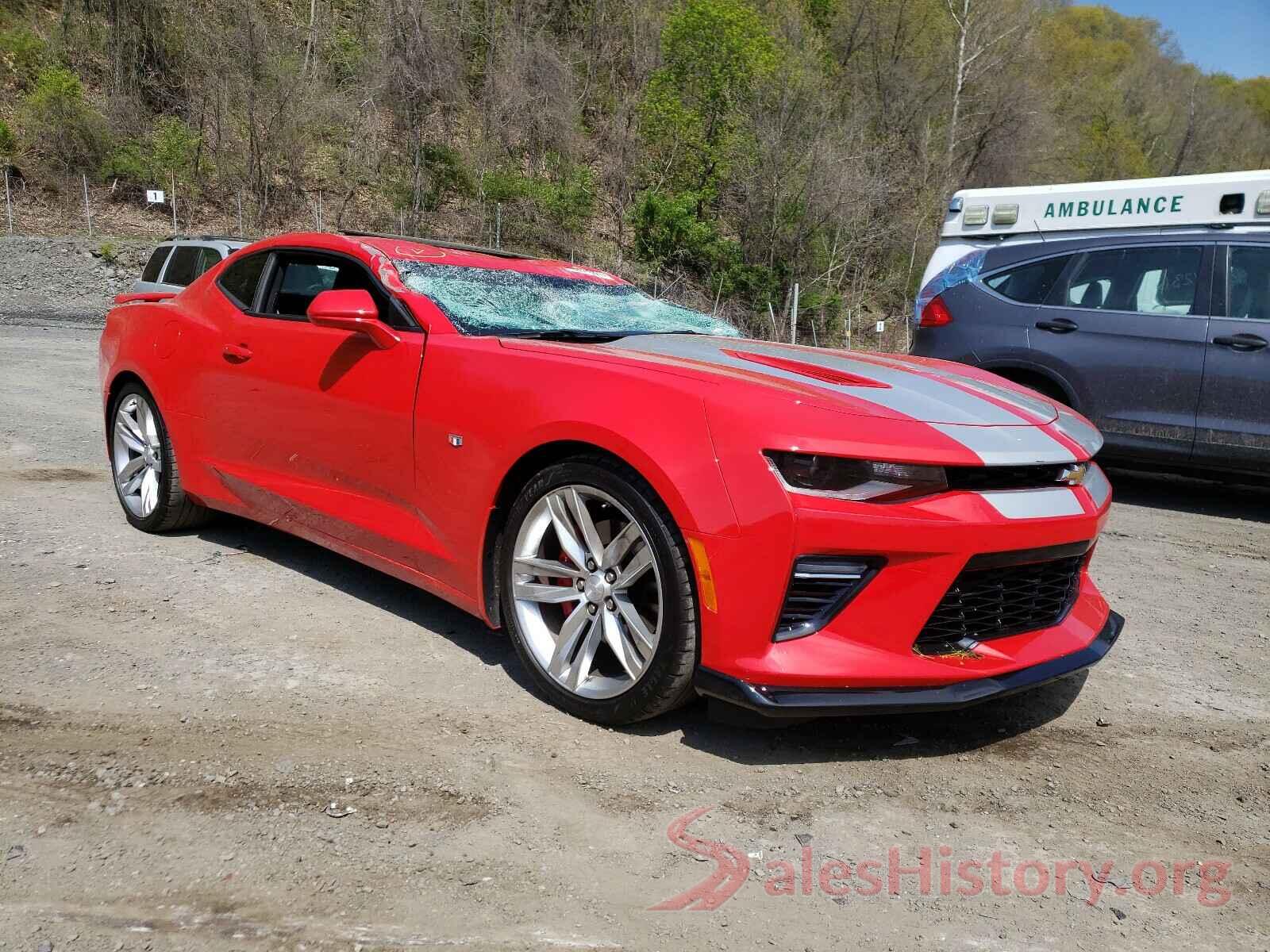 1G1FG1R75G0157263 2016 CHEVROLET CAMARO