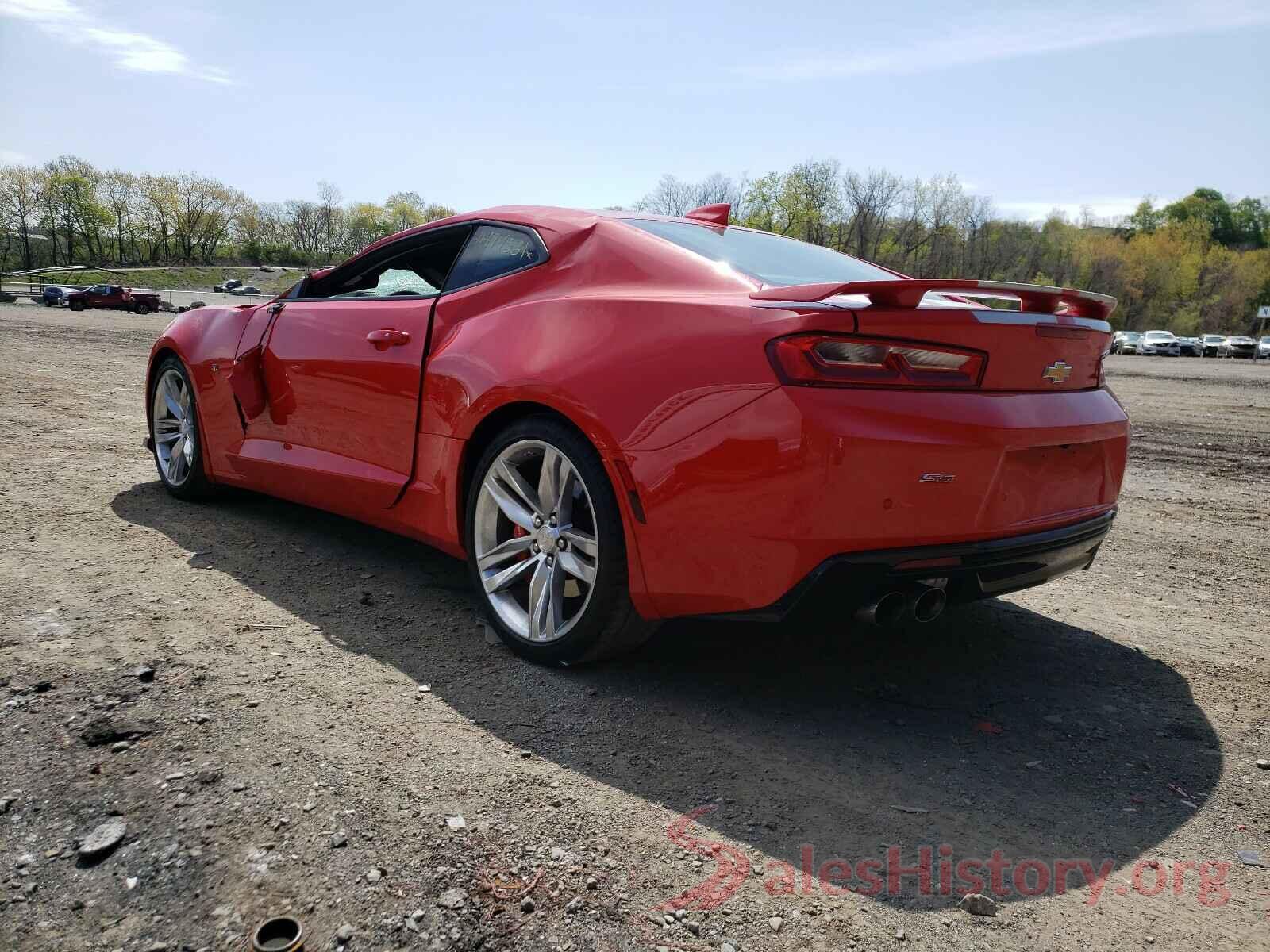 1G1FG1R75G0157263 2016 CHEVROLET CAMARO