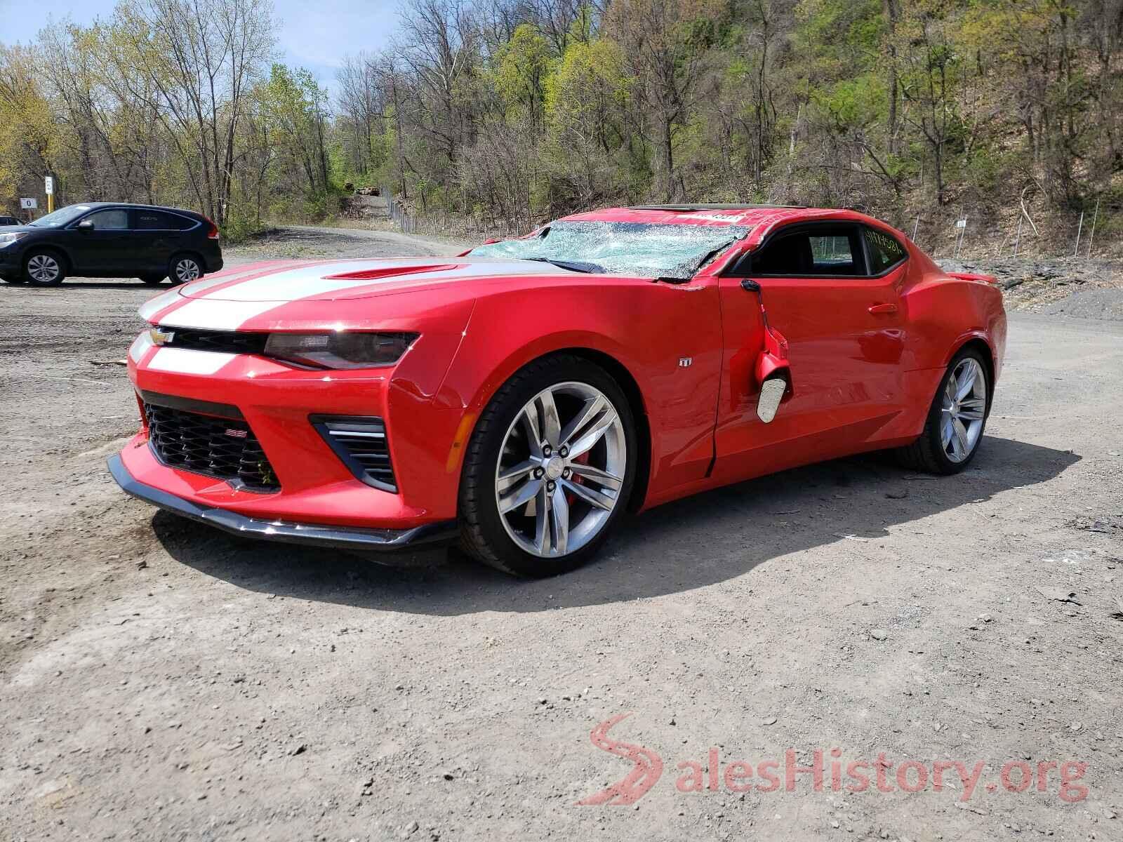 1G1FG1R75G0157263 2016 CHEVROLET CAMARO