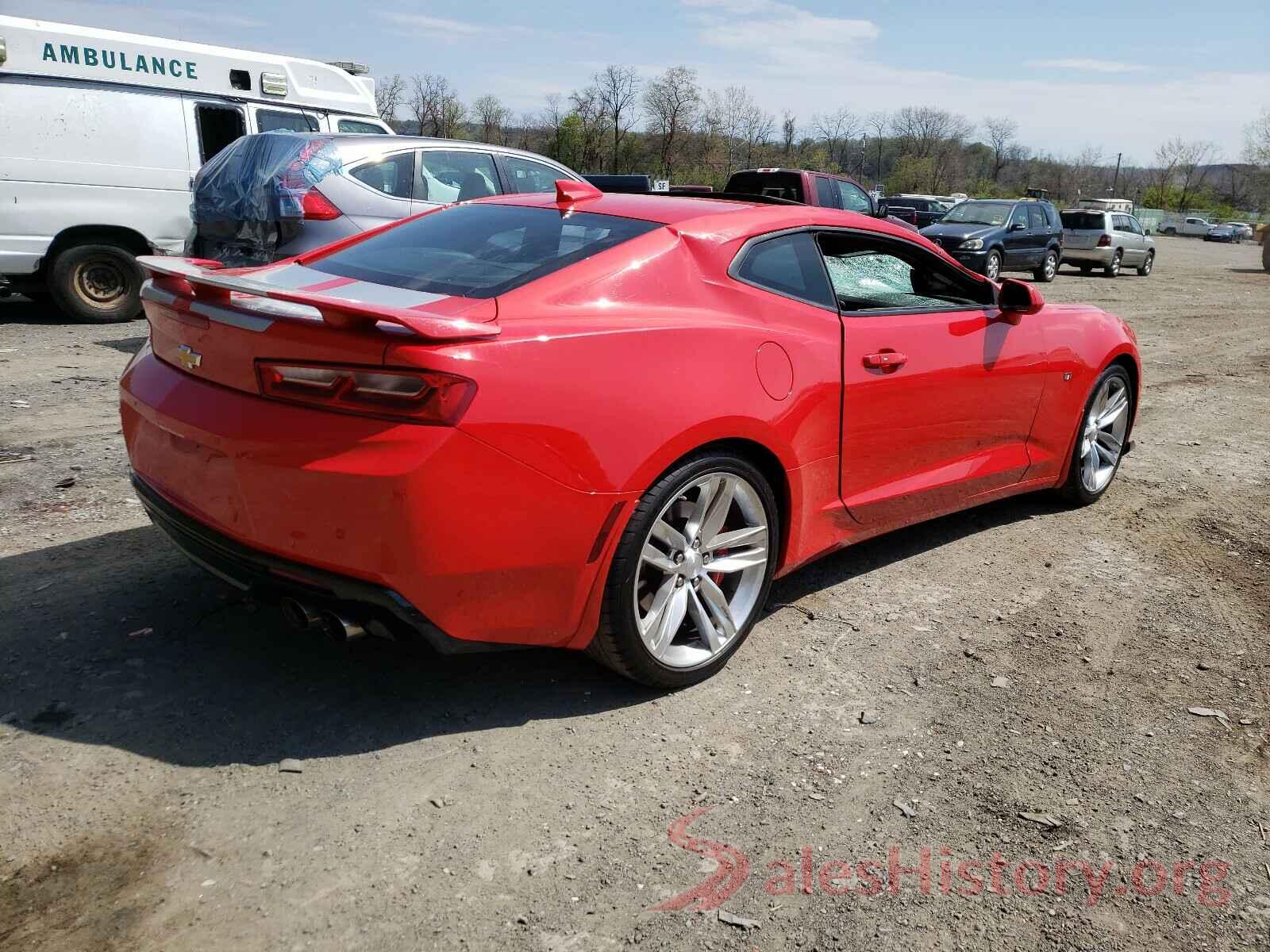 1G1FG1R75G0157263 2016 CHEVROLET CAMARO