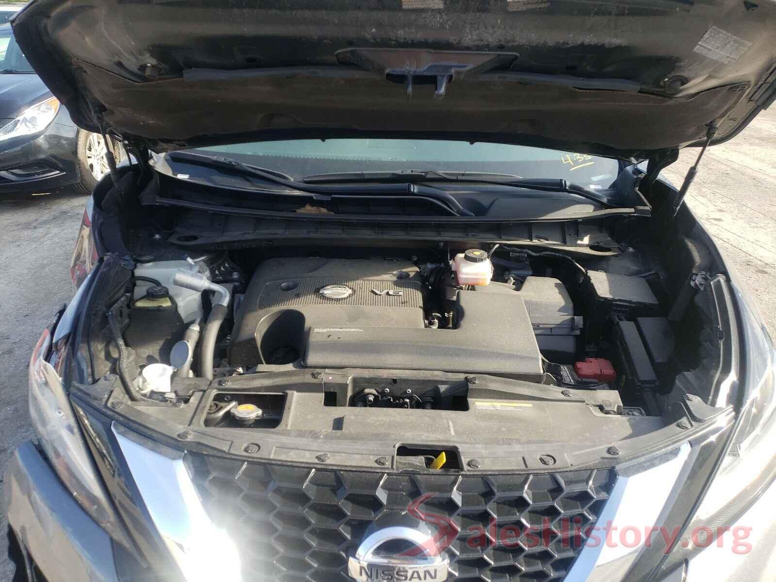 5N1AZ2BS3LN130443 2020 NISSAN MURANO