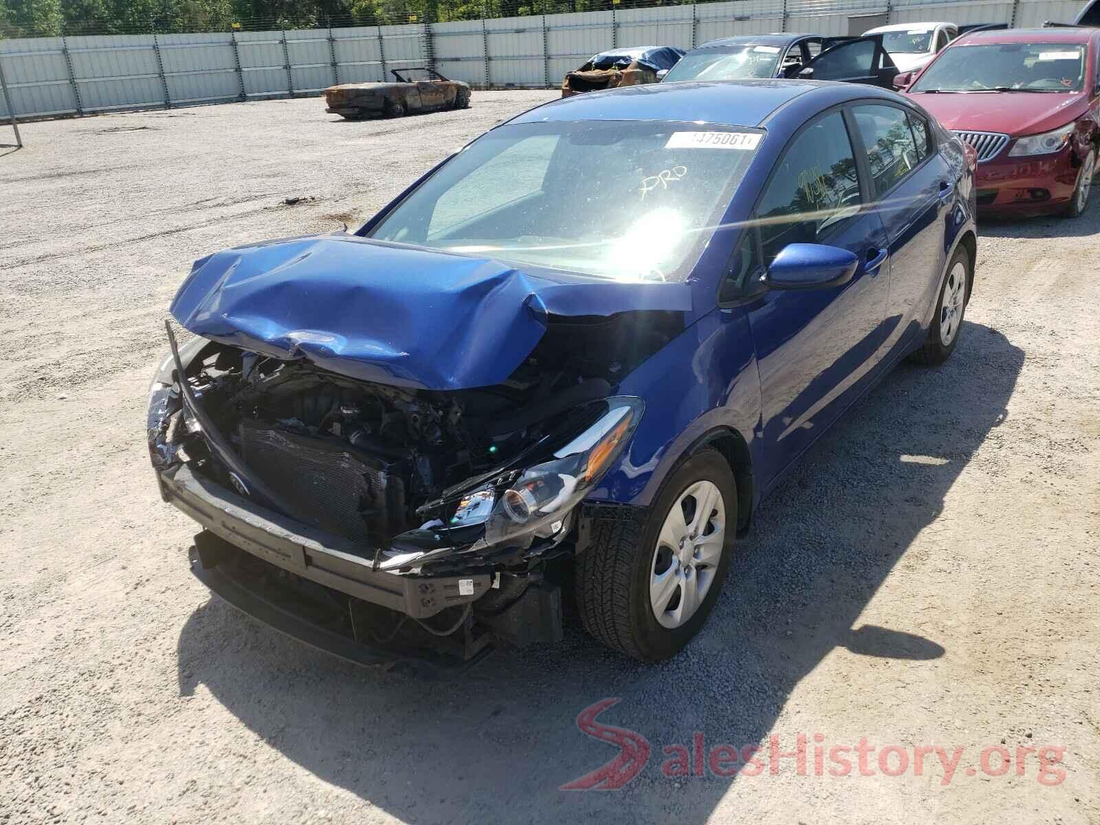 3KPFL4A7XHE103577 2017 KIA FORTE