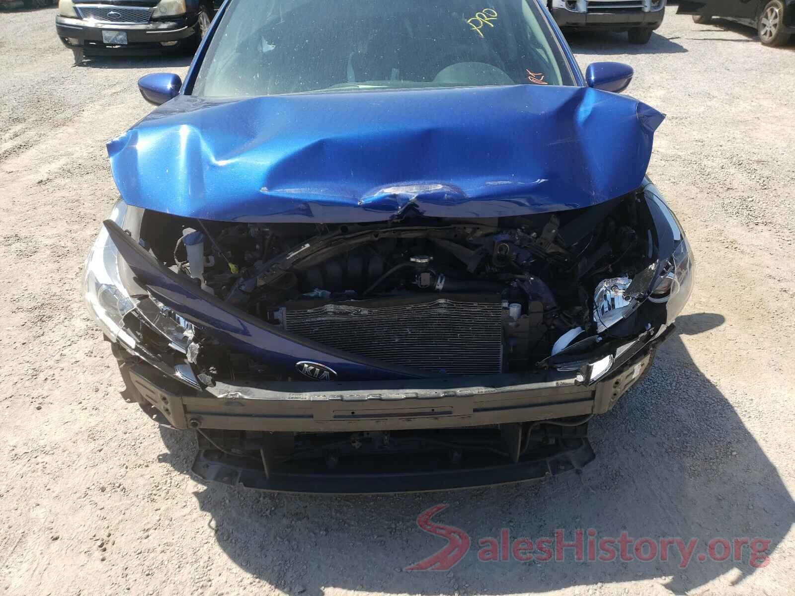 3KPFL4A7XHE103577 2017 KIA FORTE