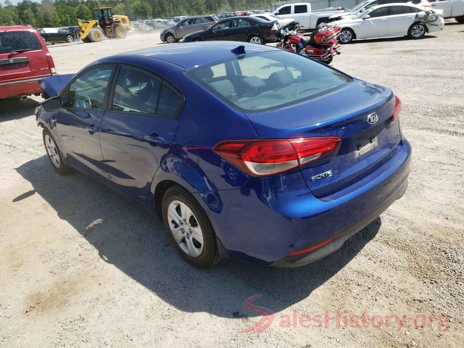 3KPFL4A7XHE103577 2017 KIA FORTE