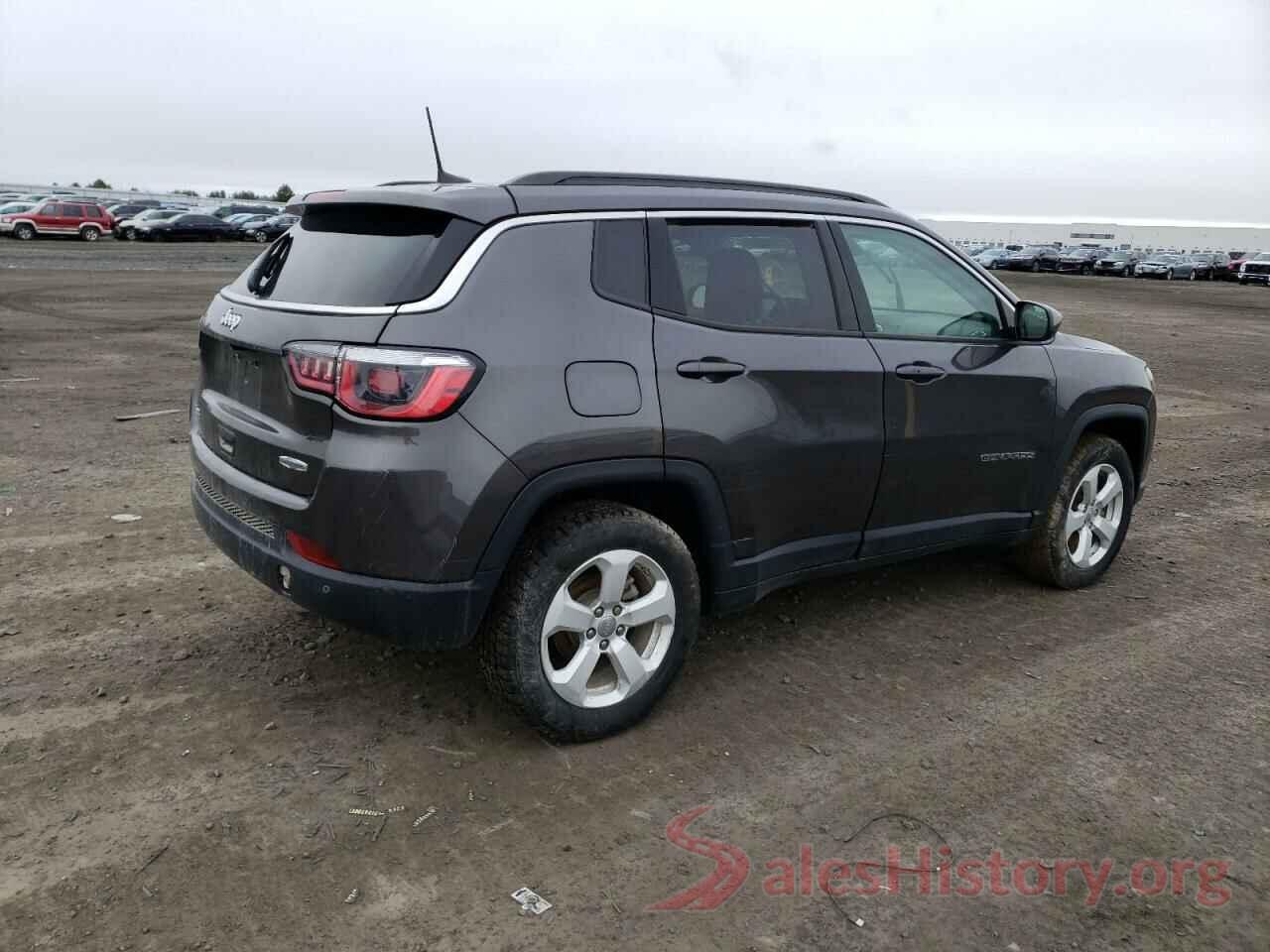 3C4NJDBB7JT392617 2018 JEEP COMPASS