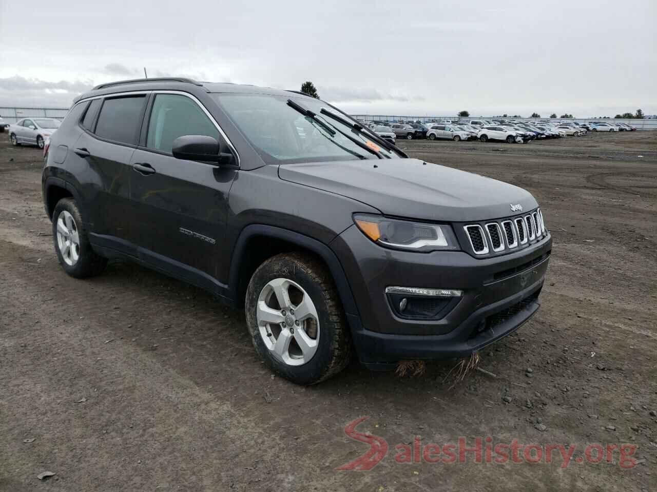 3C4NJDBB7JT392617 2018 JEEP COMPASS