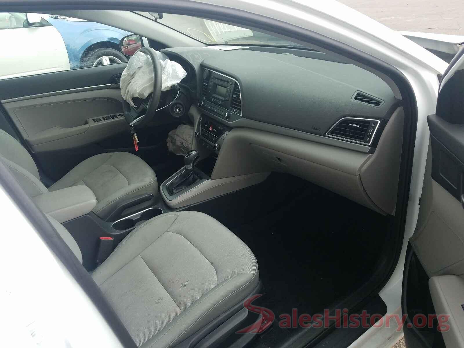 5NPD74LF8HH067061 2017 HYUNDAI ELANTRA