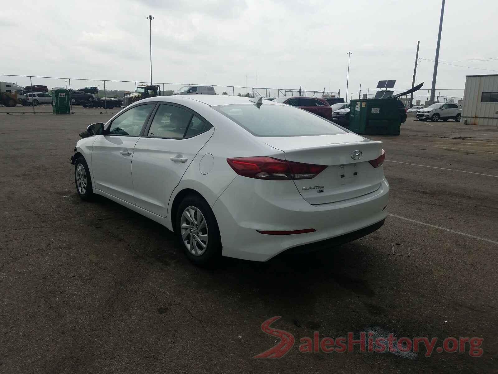 5NPD74LF8HH067061 2017 HYUNDAI ELANTRA