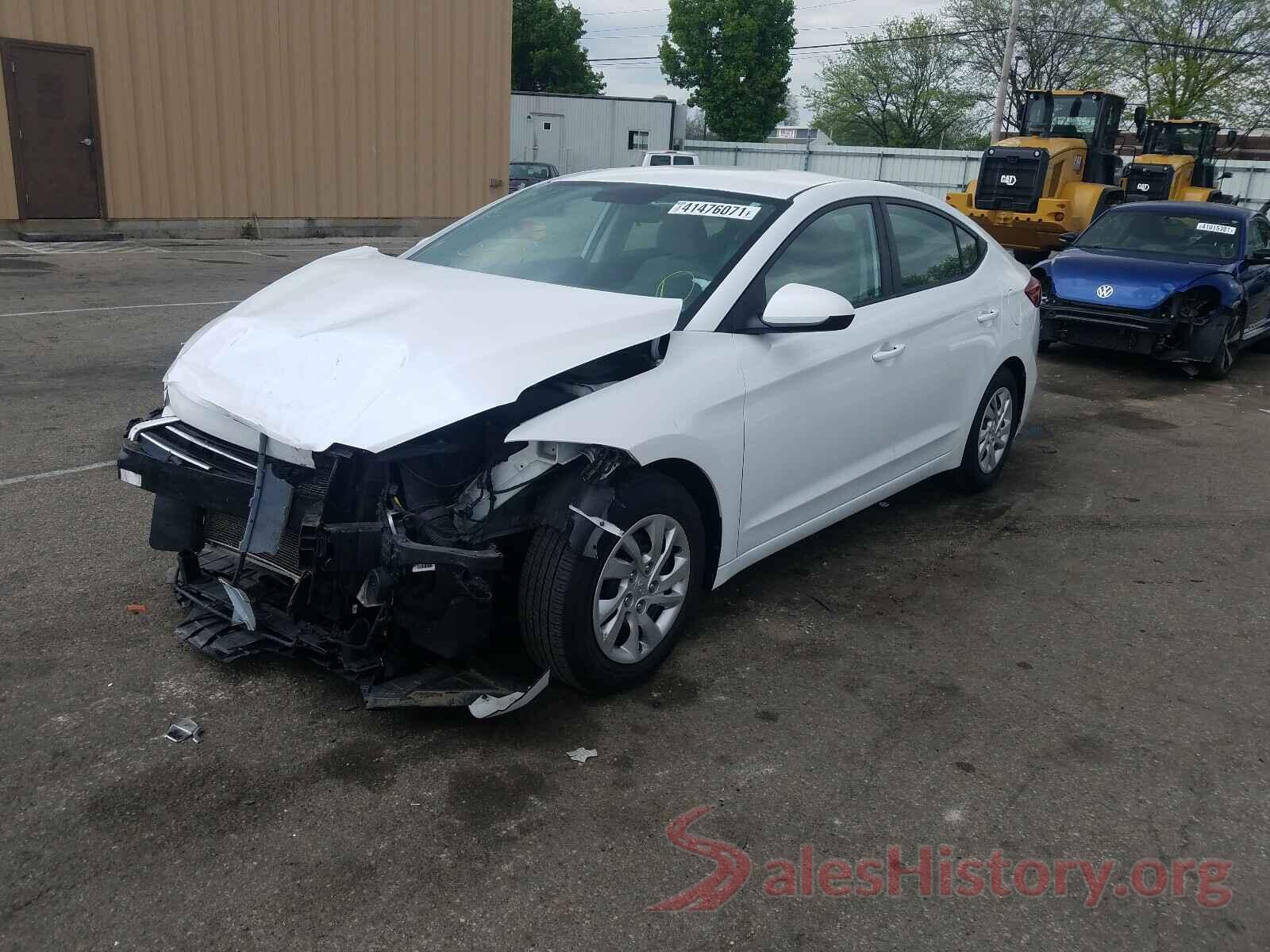 5NPD74LF8HH067061 2017 HYUNDAI ELANTRA