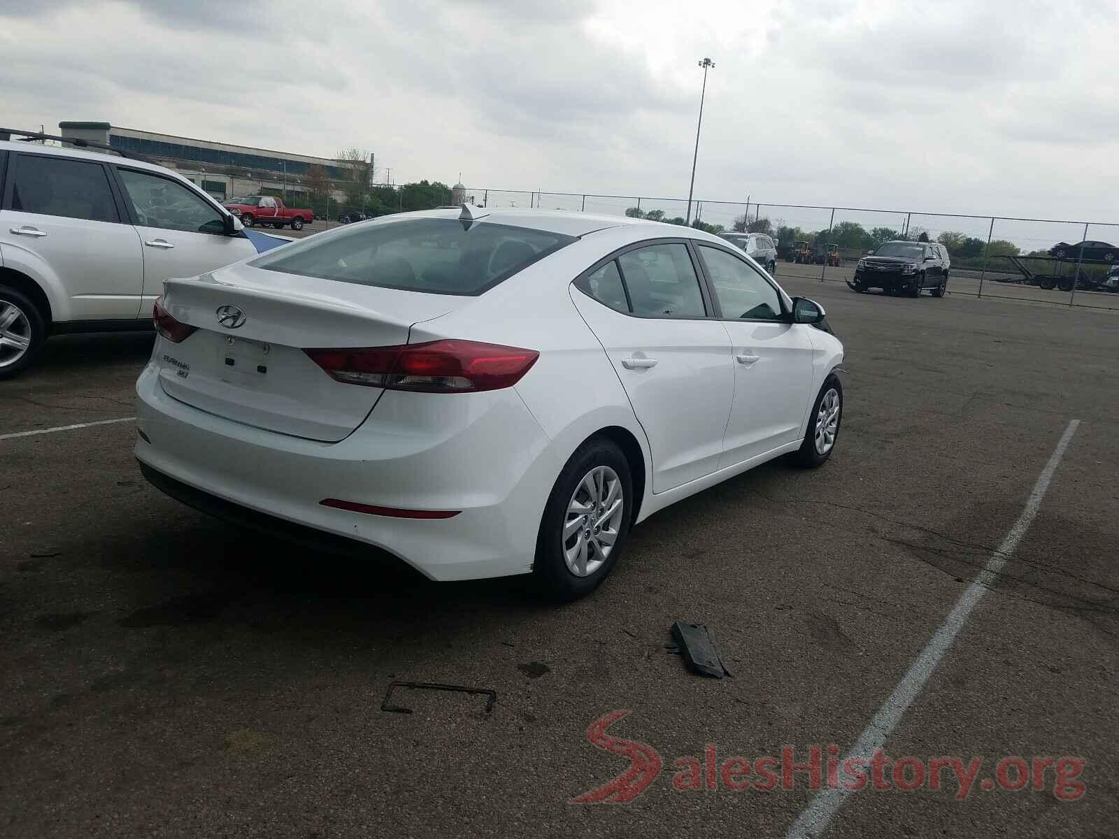 5NPD74LF8HH067061 2017 HYUNDAI ELANTRA