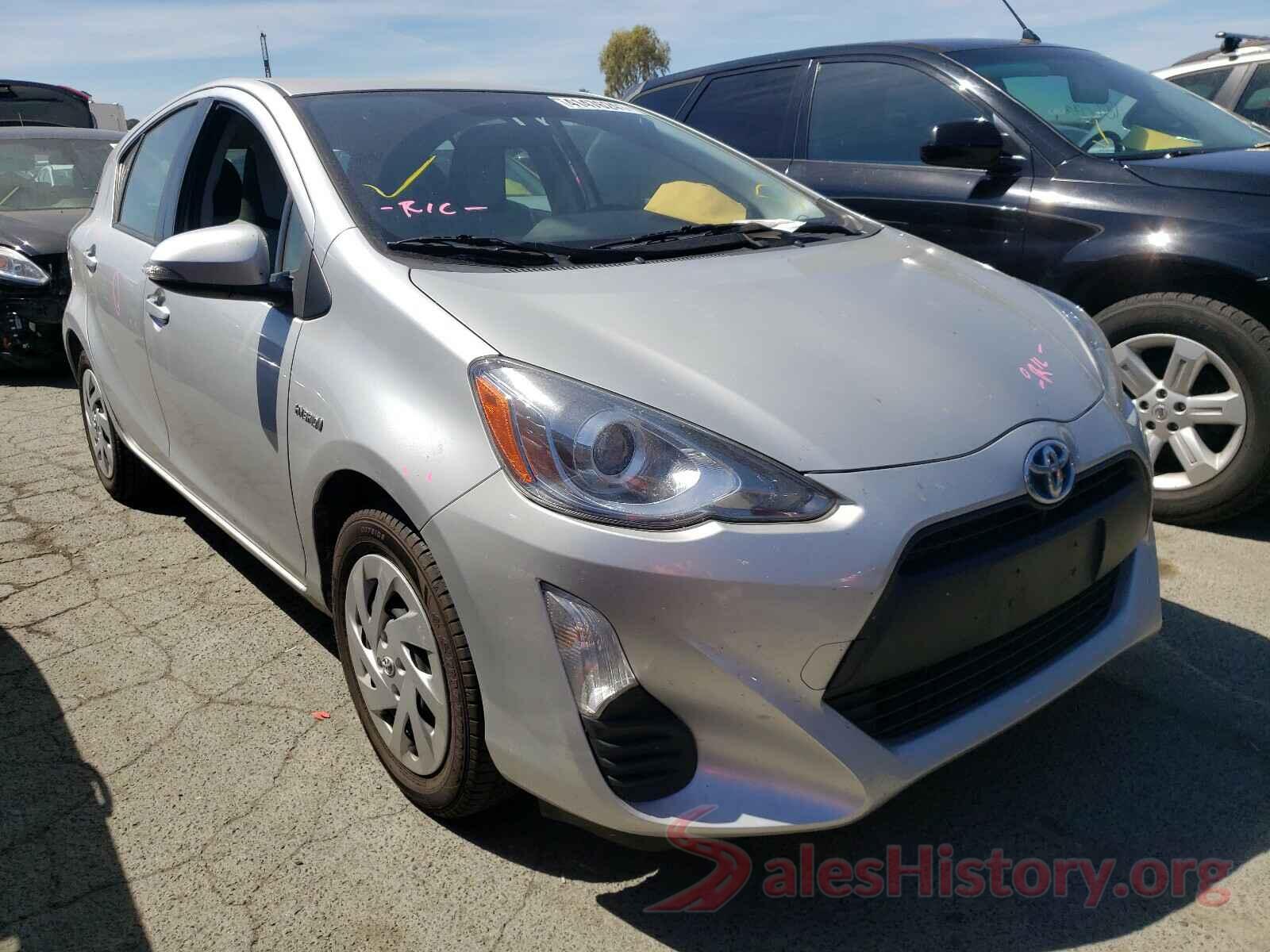 JTDKDTB33G1118747 2016 TOYOTA PRIUS