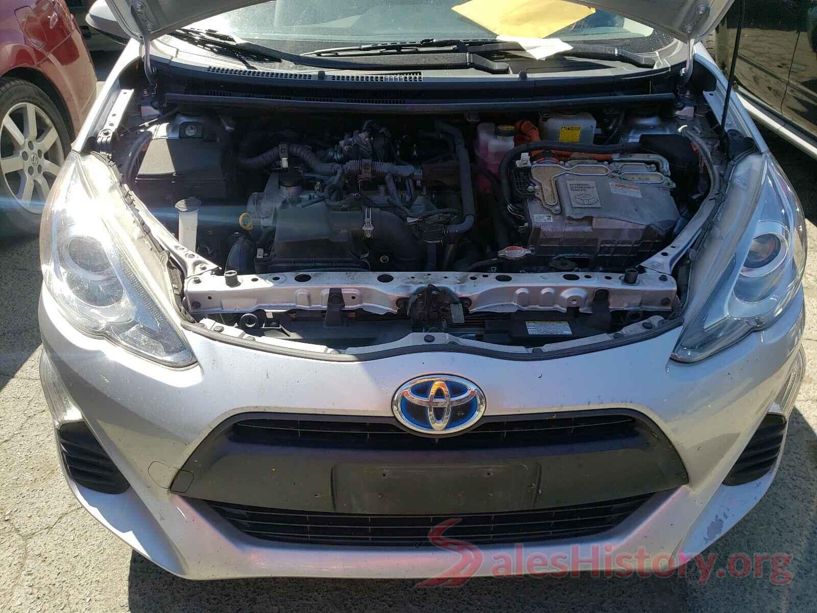 JTDKDTB33G1118747 2016 TOYOTA PRIUS