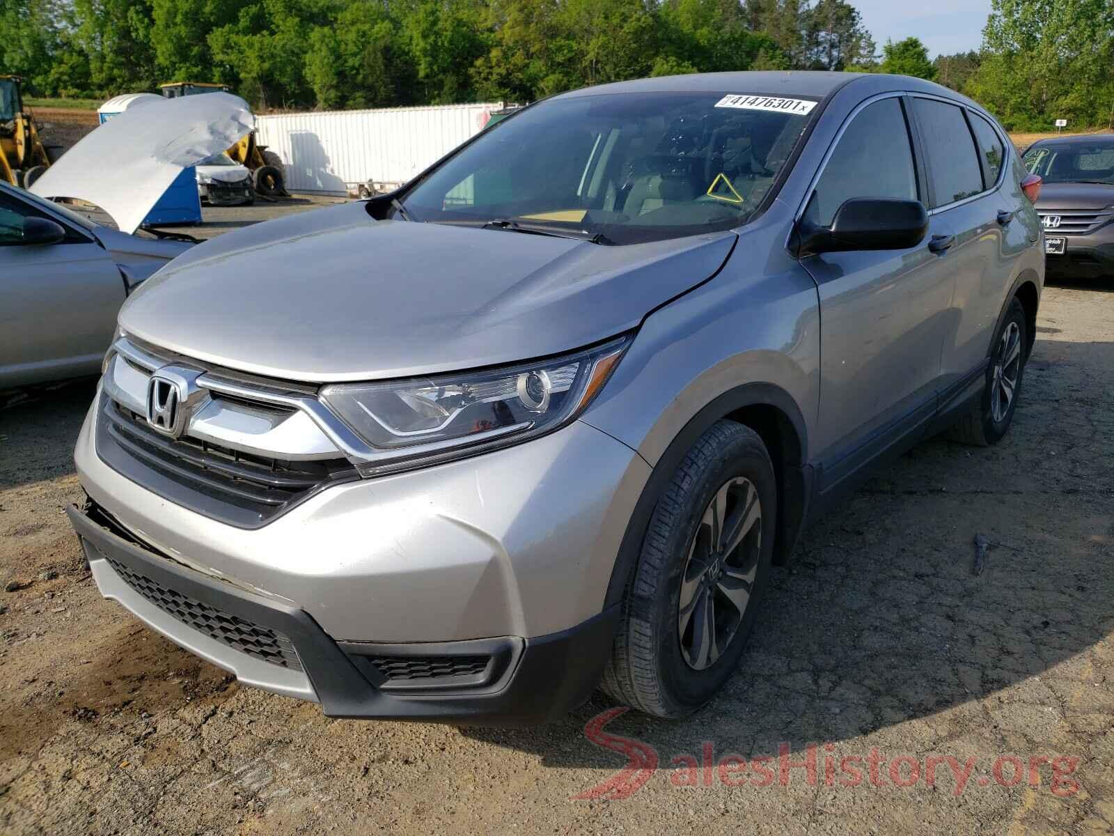 2HKRW5H33JH411415 2018 HONDA CRV