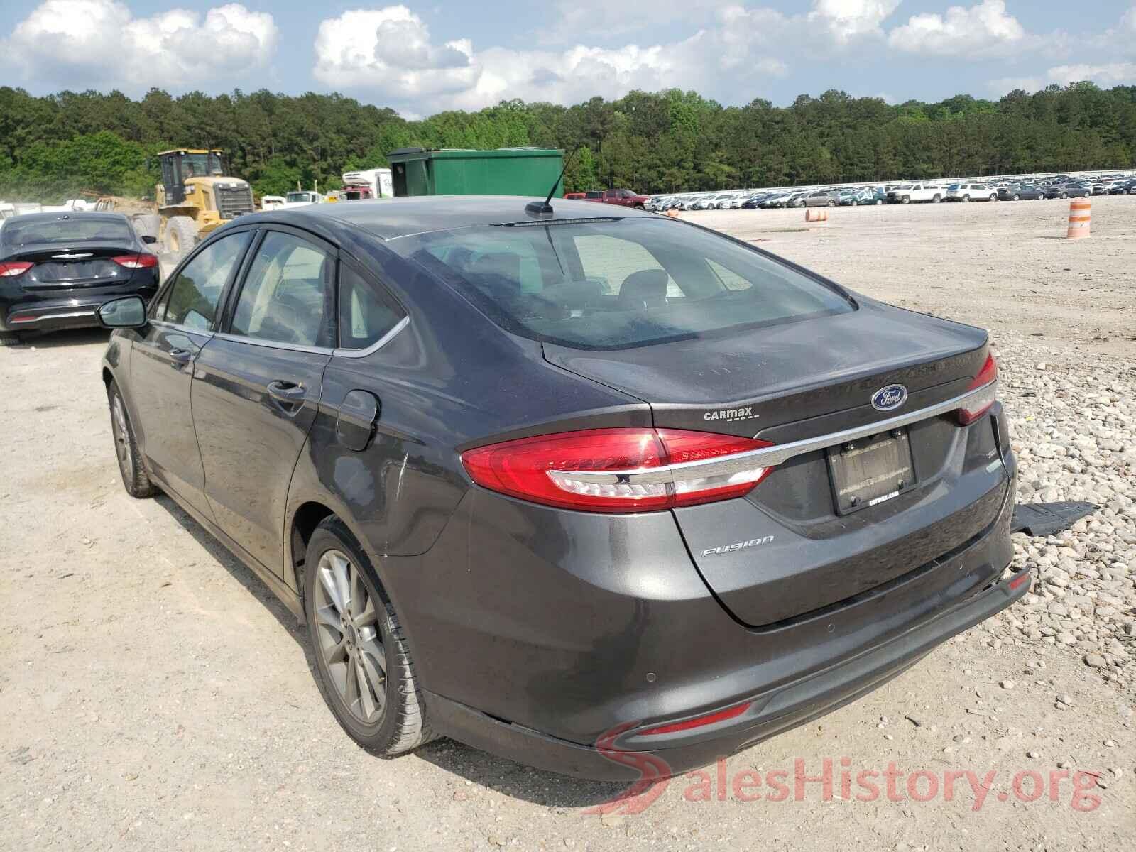 3FA6P0HD7HR305638 2017 FORD FUSION