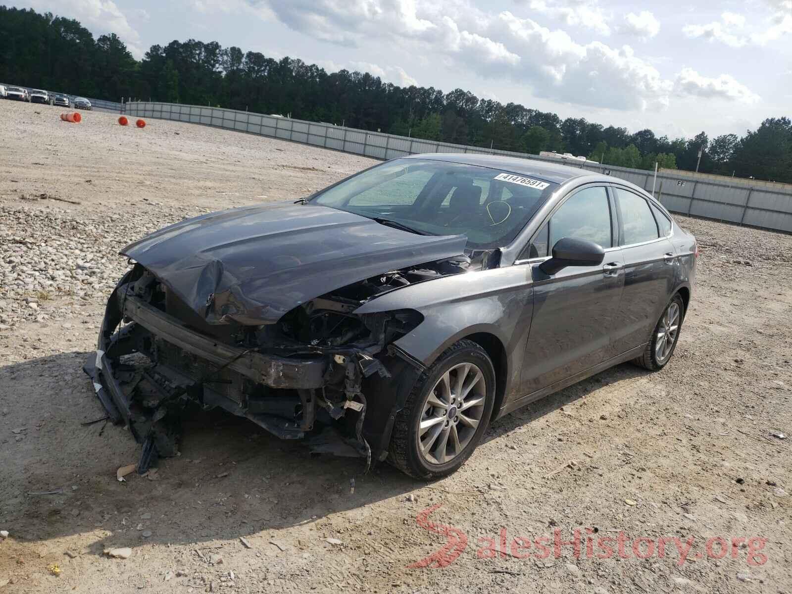 3FA6P0HD7HR305638 2017 FORD FUSION